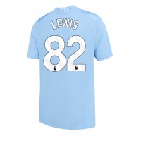 Manchester City Rico Lewis #82 Domaci Dres 2023-24 Kratak Rukav